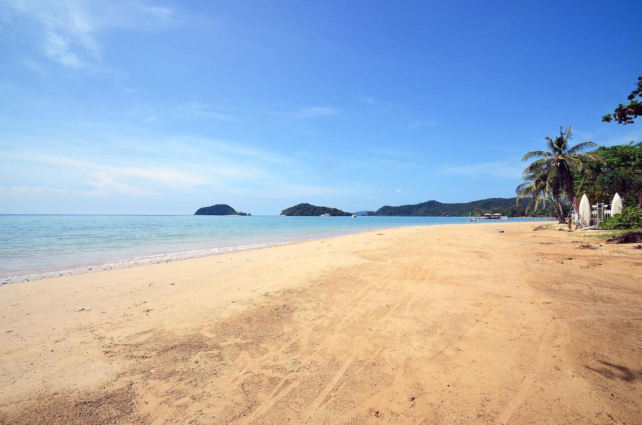 Ball Cafe' Kohmak Hotel Koh Mak Zewnętrze zdjęcie